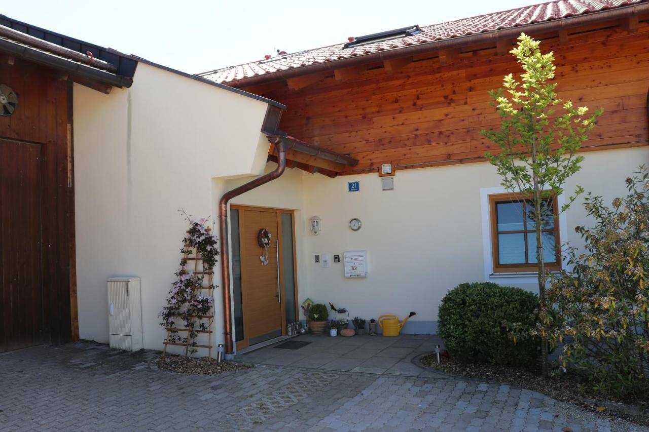 Ferienwohnung Pferdehof Pankratz Iffeldorf Екстер'єр фото